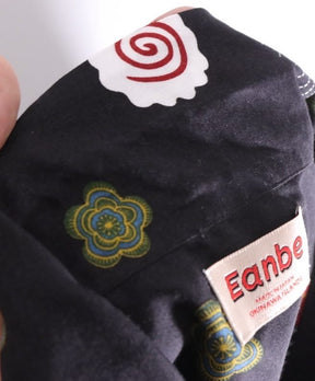 Eanbe | "Ramen" Aloha Shirt "Black"