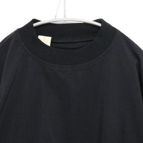 N.HOOLYWOOD | 16SS Nylon Pullover Sweat "Black" (Exhibition Sample)