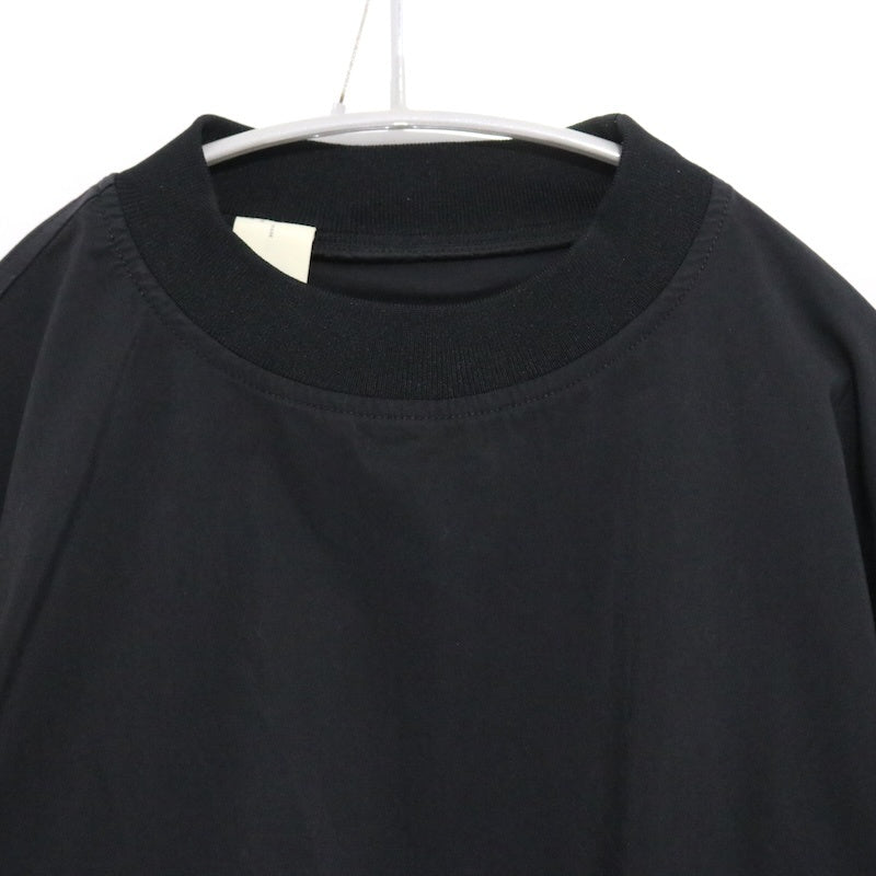 N.HOOLYWOOD | 16SS Nylon Pullover Sweat "Black" (Exhibition Sample)