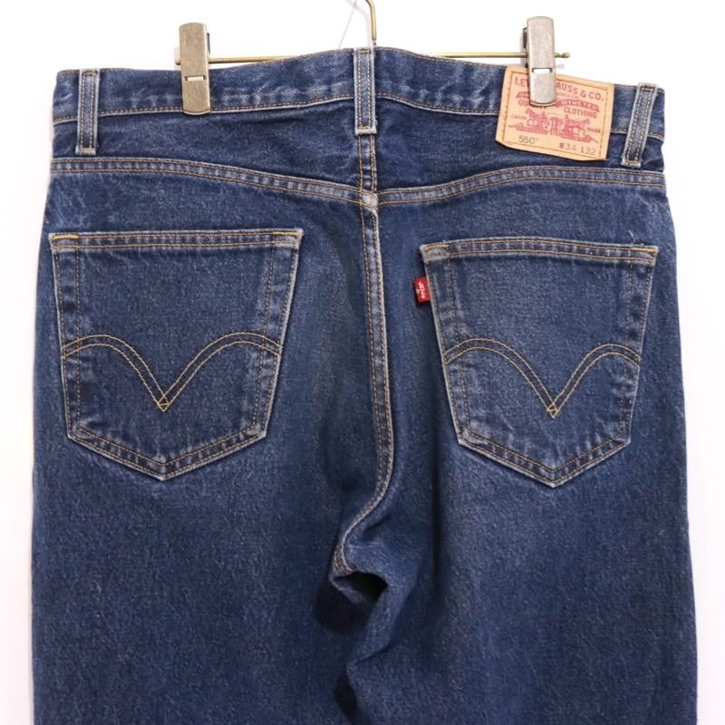 Levi's 08s | 550 Relaxed Fit Denim Pants "Blue"