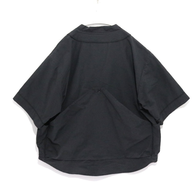 CMF OUTDOOR GARMENT 23ss | STEP BACK BB SHIRT "Black" (CMF2301-CS03)