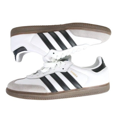 ADIDAS | SAMBA OG "Cloud White / Core Black" (B75806)