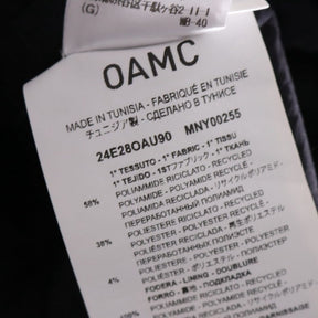 OAMC 24AW | Combat Liner "Black" (24E28OAU90)