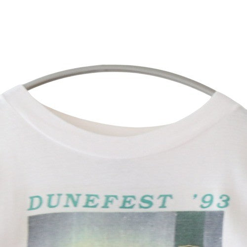 90s DUNEFEST vintage XXL メンズ 半袖Tシャツ 1993年 モーターサイクルフェスティバル