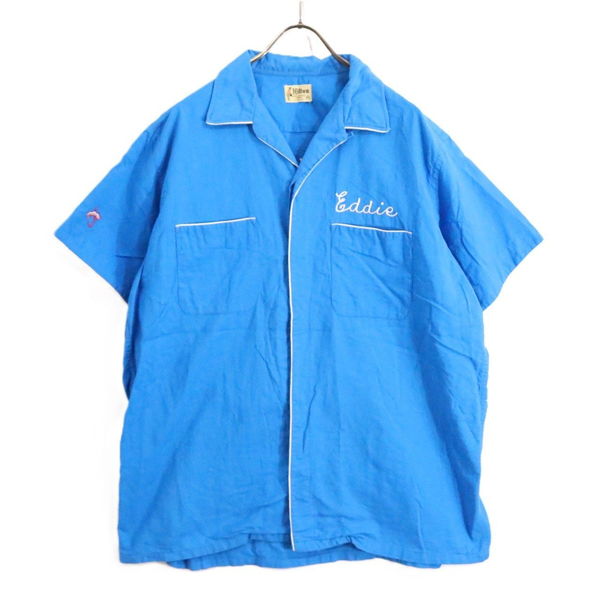 50s 60s vintage HILTON ヒルトン ボーリングシャツ