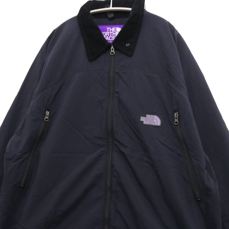 THE NORTH FACE PURPLE LABEL 25SS | Nylon Ripstop Field Jacket "Black" (N25SA127)
