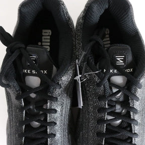 NIKE 26SS | SHOX R4 "Distressed Leather / Black Metallic Silver" (IO4544-002)