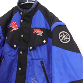 YAMAHA 90s-00s | Vintage Detachable Sleeve Riding Jacket