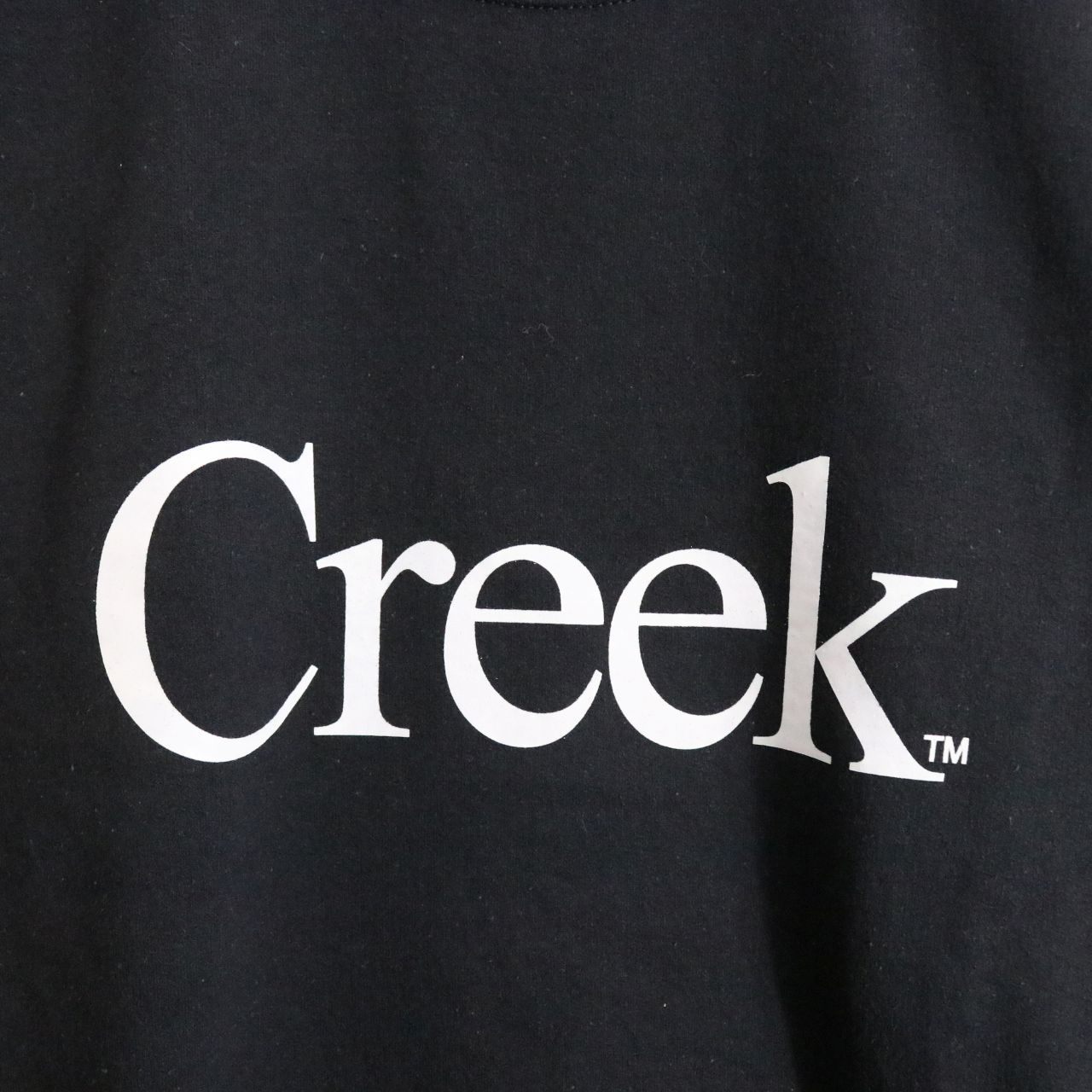 Creek(クリーク)Logo sweat shirt