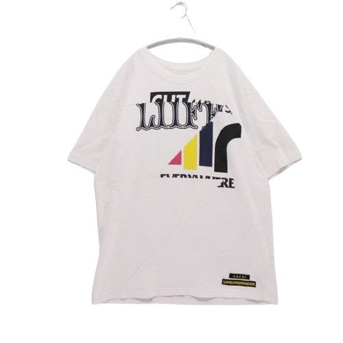 sacai 21SS | HANK WILLIS THOMAS Archive Mix T-Shirt "White" (21-0178S)