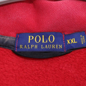 Polo Ralph Lauren | Sweat Stadium Jacket "Native Patch/Red"