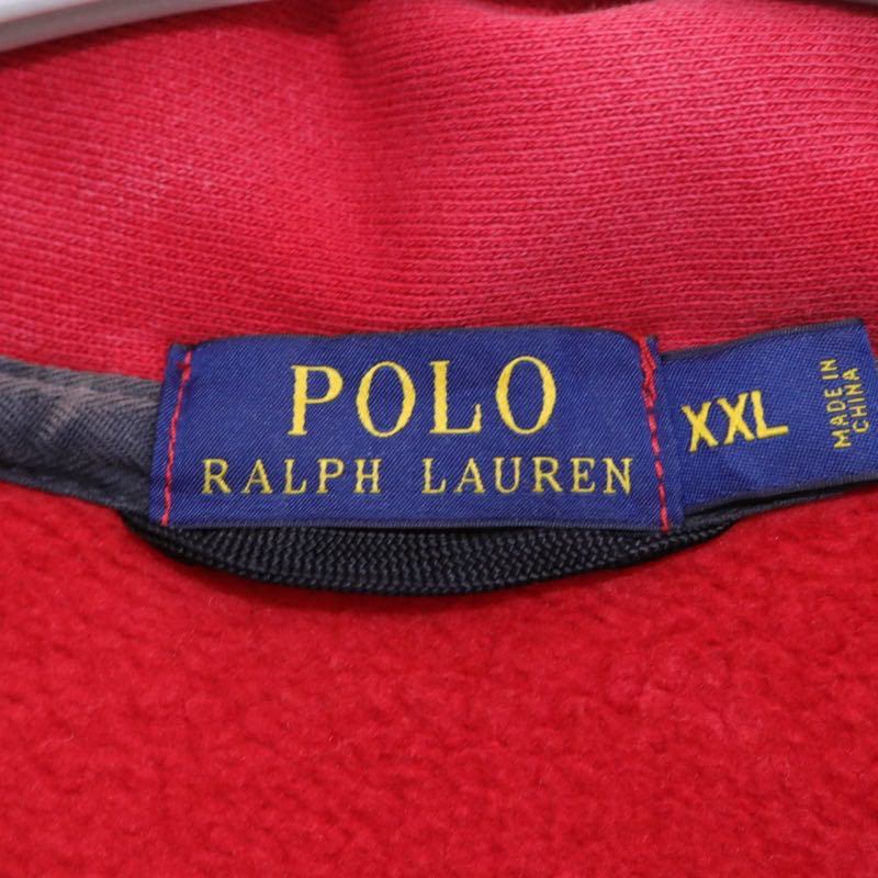 Polo Ralph Lauren | Sweat Stadium Jacket "Native Patch/Red"