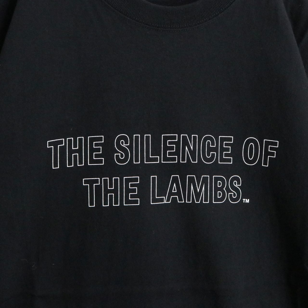 V.A.(ヴイエー) the silence of the lambs Tee 01 羊たちの沈黙