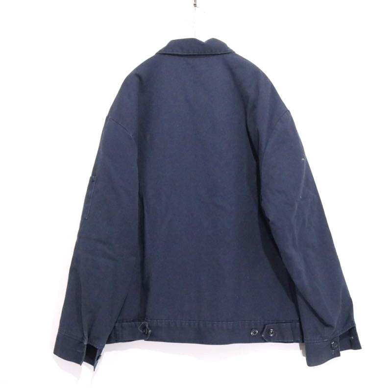 Dickies 90s-00s | Eisenhower Jacket "Navy / USA Parts" (Made in Mexico)