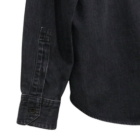 Saint Laurent Paris(サンローラン パリ) Washed Denim Shirt