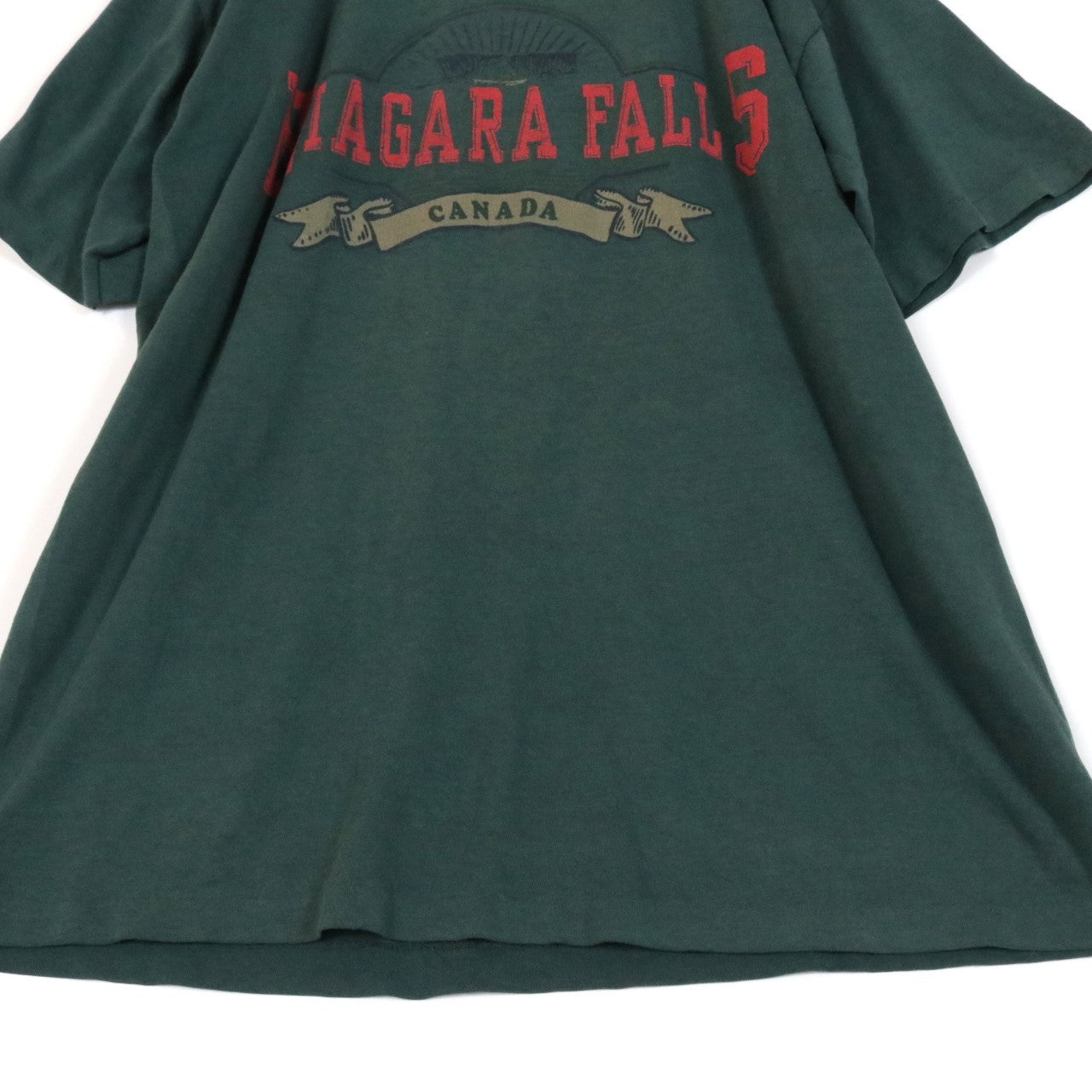 90s NIAGARA FALLS vintage M メンズ 半袖Tシャツ シングルステッチ