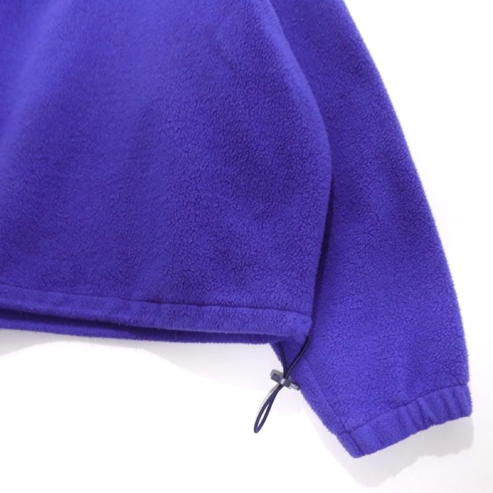 Eddie Bauer 90s | Half-Zip Fleece Pullover "Purple"