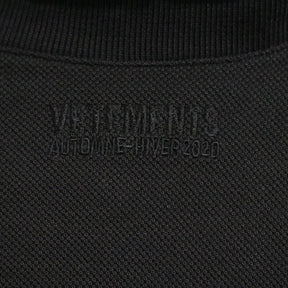 VETEMENTS(ヴェトモン) Mockneck Polo Shirt