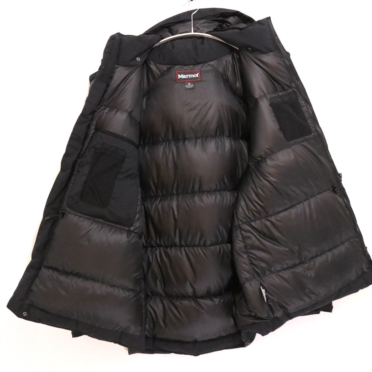 Marmot 24AW | Mammoth Down Jacket "Black" (TSAUD019)