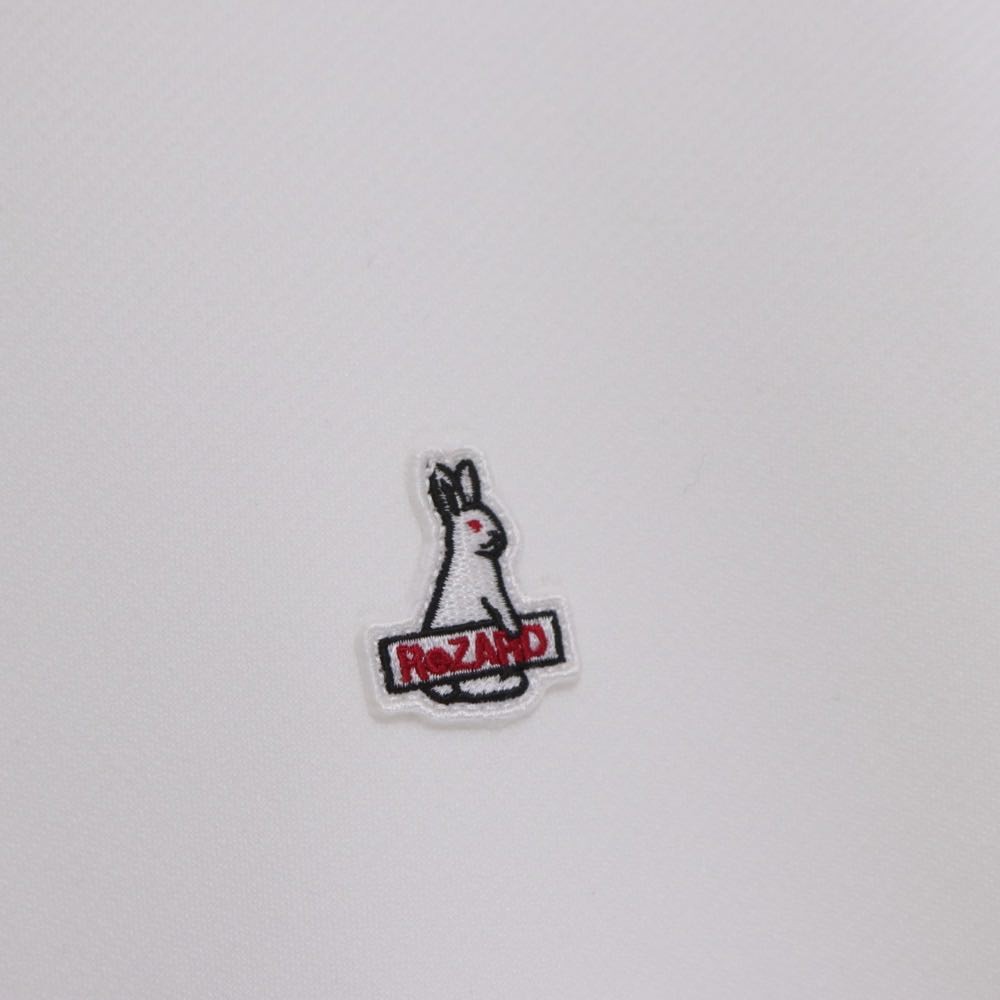 #FR2 × ReZARD | Printed Logo Hoodie "White" (2505SK000014)