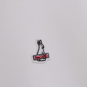#FR2 × ReZARD | Printed Logo Hoodie "White" (2505SK000014)