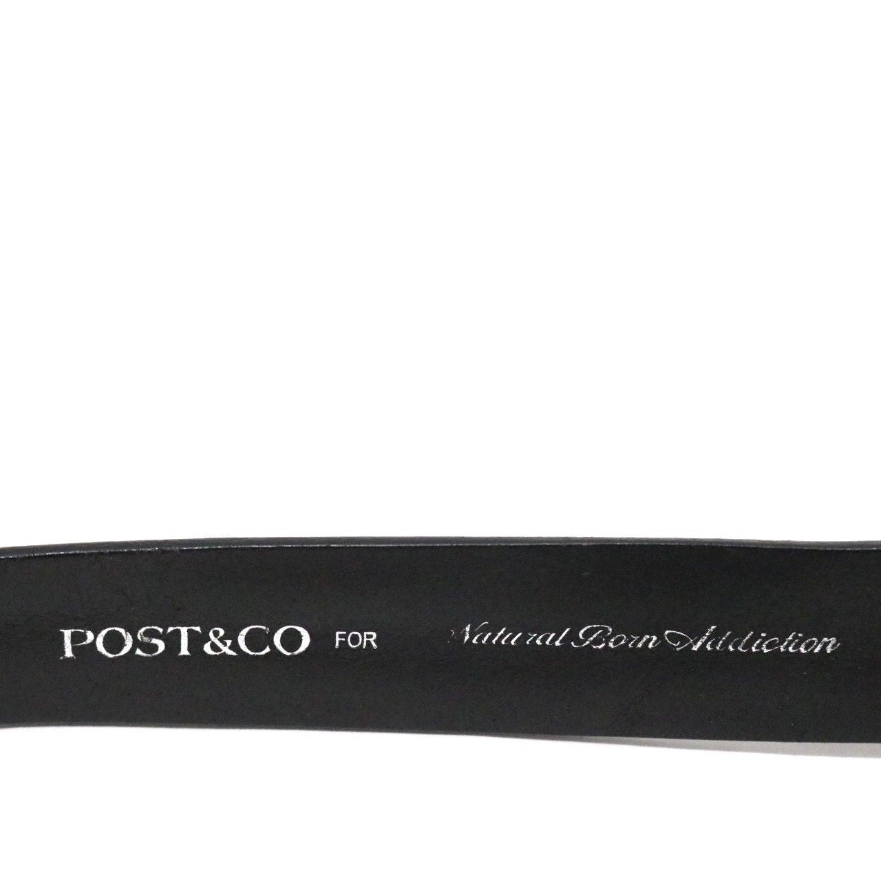 POST＆CO(ポスト アンド コー) Studded Leather Belt