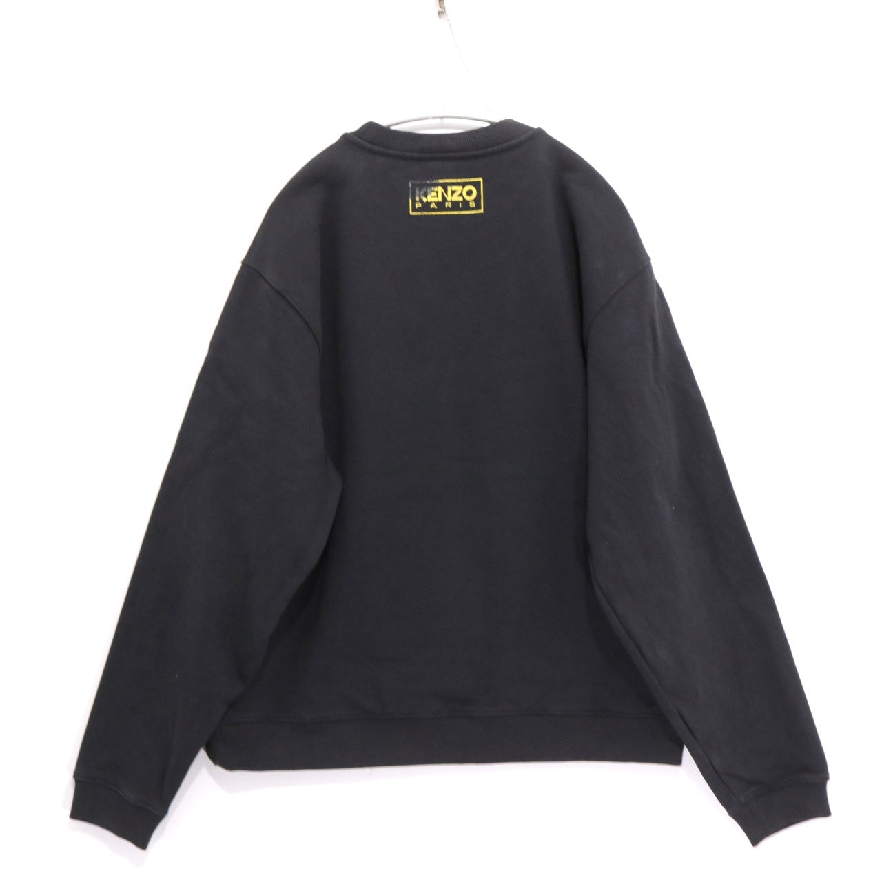 KENZO 22AW | BOKANA Flower Print Crewneck Sweatshirt "Black" (FC65SW045CMI)