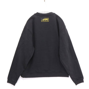 KENZO 22AW | BOKANA Flower Print Crewneck Sweatshirt "Black" (FC65SW045CMI)