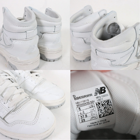 New Balance 2022 | 650R "Triple White" (BB650RWW)