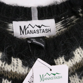 MANASTASH(マナスタッシュ) ABERDEEN SWEATER NORDIC