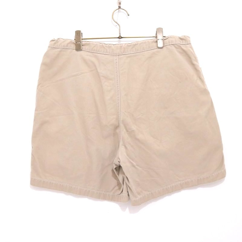 90s St. John's Bay | Easy Bush Shorts "Beige/Made in Mexico"