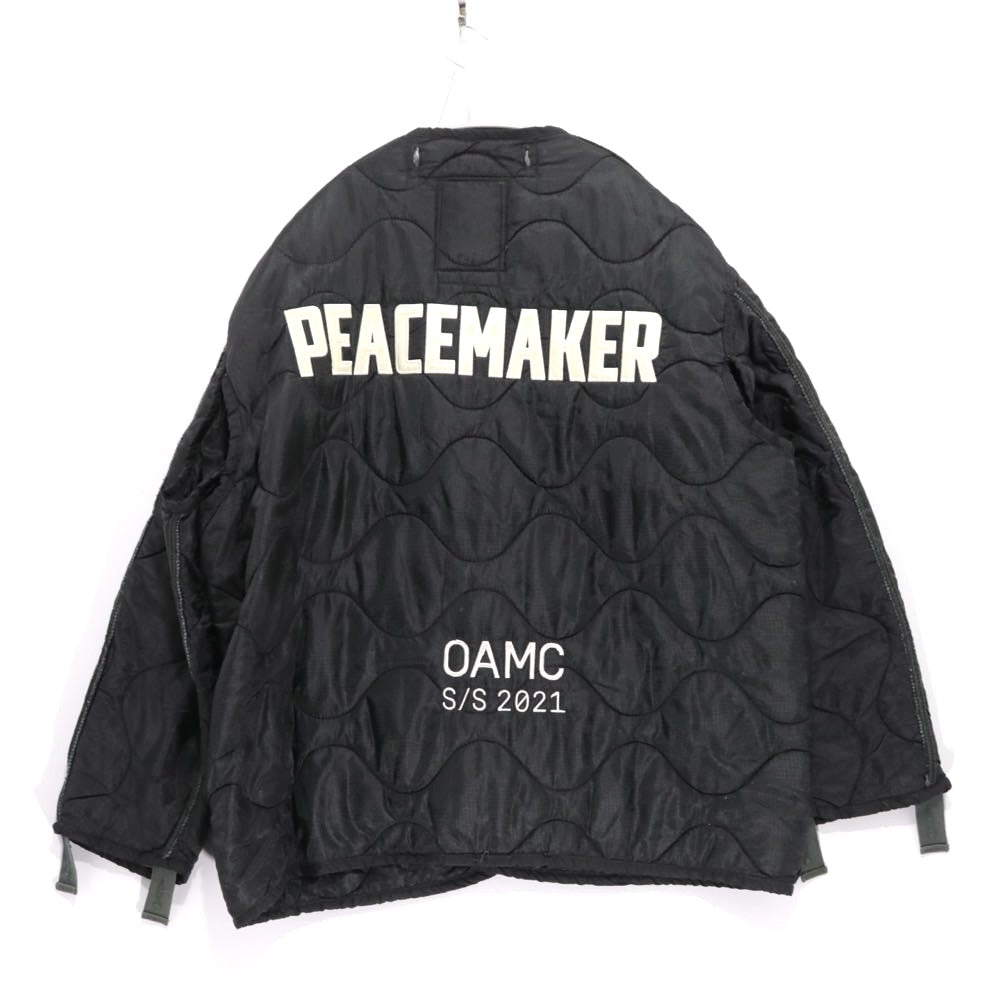 OAMC 21SS | PEACEMAKER Peacemaker Liner Jacket "Black" (OAYS424460)