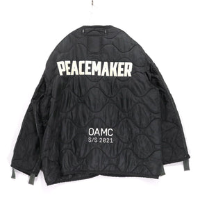 OAMC 21SS | PEACEMAKER Peacemaker Liner Jacket "Black" (OAYS424460)