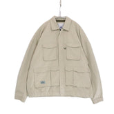 LFYT 22AW | MULTI POCKET MILITARY JACKET "BEIGE" (LA221005)