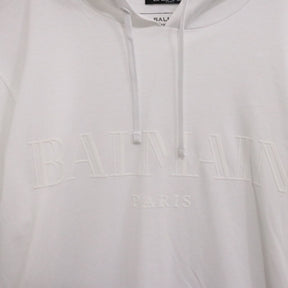 BALMAIN(バルマン) Logo Hoodie L/S T-Shirt