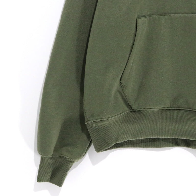 DAIWA PIER39 22AW | TECH HALF ZIP SWEAT SHIRTS "Olive Green" (BE-51022W)