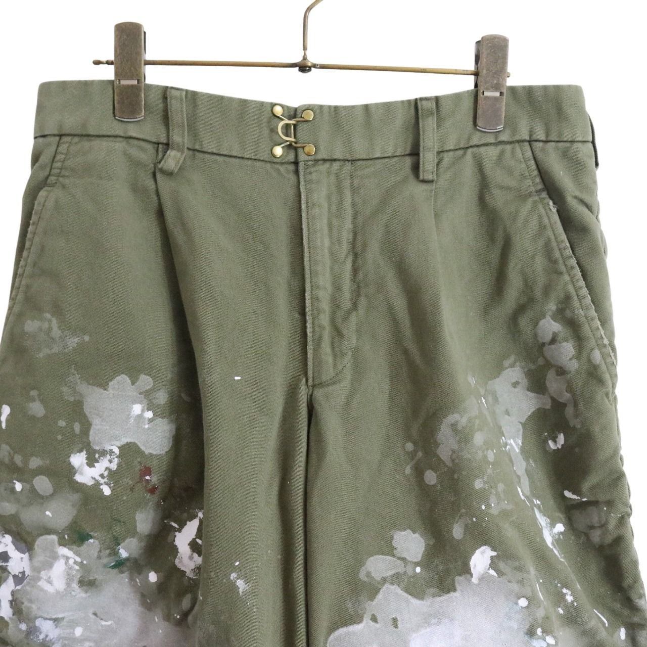 kolor(カラー) 24AW Paint Pants