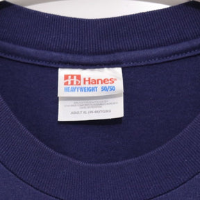Hanes 00s | A.O. SMITH Print S/S Tee "Navy"