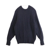 cinnamon spice(シナモン スパイス)Aran sweater