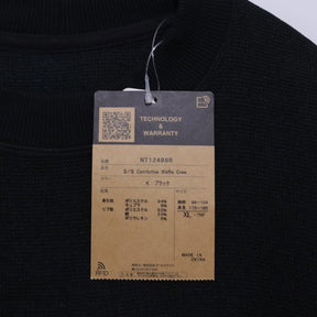 THE NORTH FACE | S/S Comfortable Waffle Crew "Black" (NT12498R)