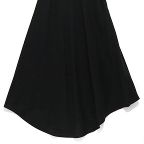 CELINE | Wool Asymmetry Skirt "Black" (2J064844C)