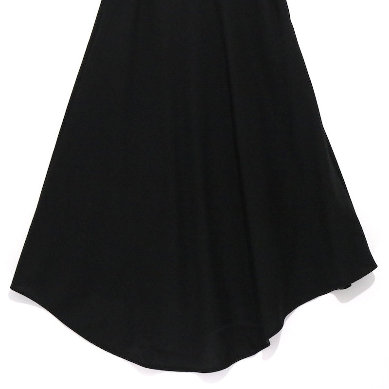 CELINE | Wool Asymmetry Skirt "Black" (2J064844C)