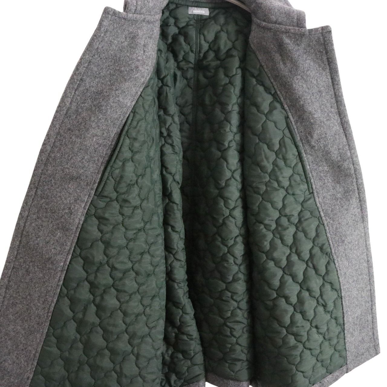 kolor/BEACON(カラービーコン) 24AW Short Duffle Coat