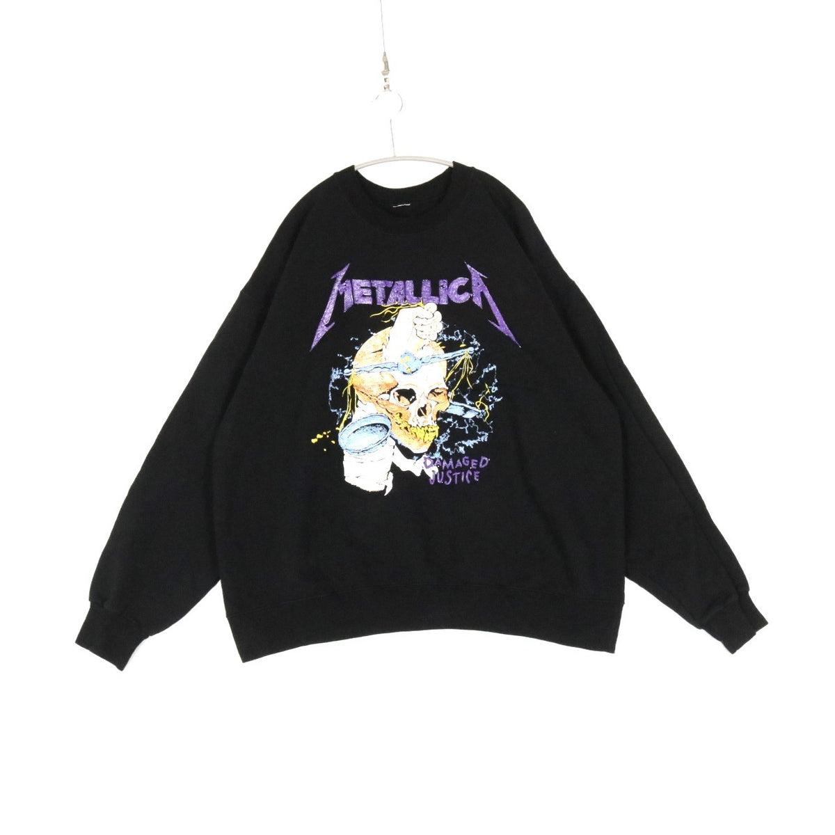 METALLICA メタリカ スウェット 刺繍 レプリカ