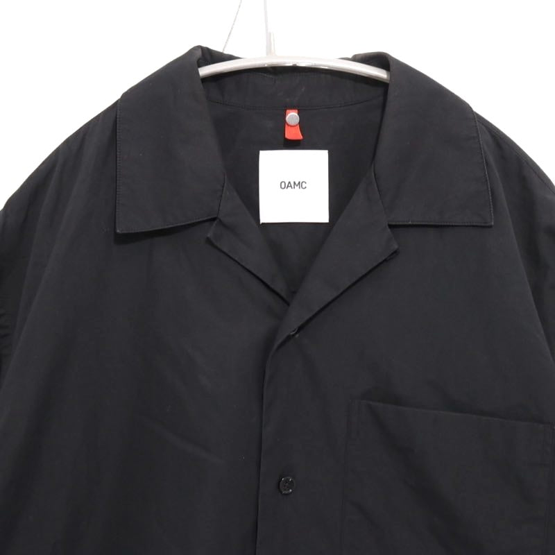 OAMC 22SS | Kurt Shirt "Black" (OAMU601568)
