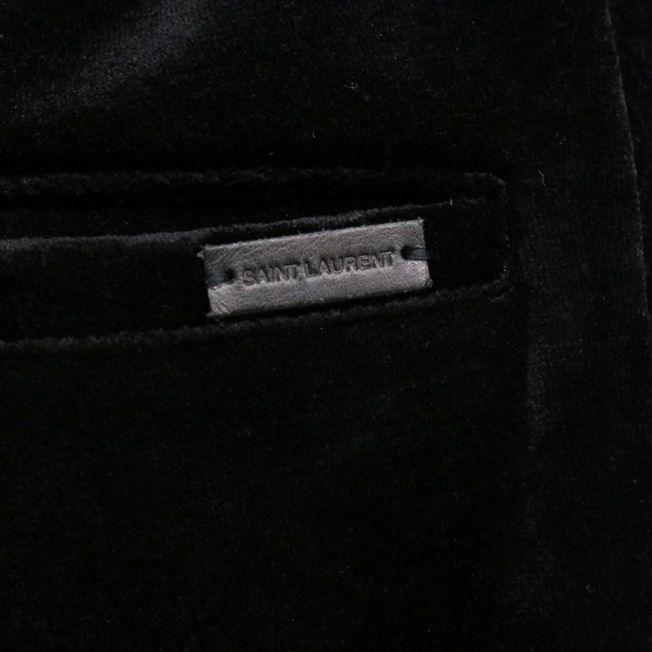 Saint Laurent Paris(サンローラン パリ) Velour jogger pants