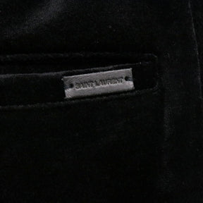 Saint Laurent Paris(サンローラン パリ) Velour jogger pants