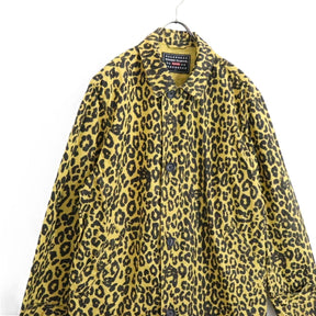 HYSTERIC GLAMOUR(ヒステリックグラマー)×SUPREME(シュプリーム) 21SS Leopard Trench