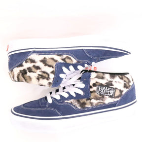 SUPREME(シュプリーム)×VANS(ヴァンズ) 23AW SKATE HALF CAB 92 LEOPARD NAVY