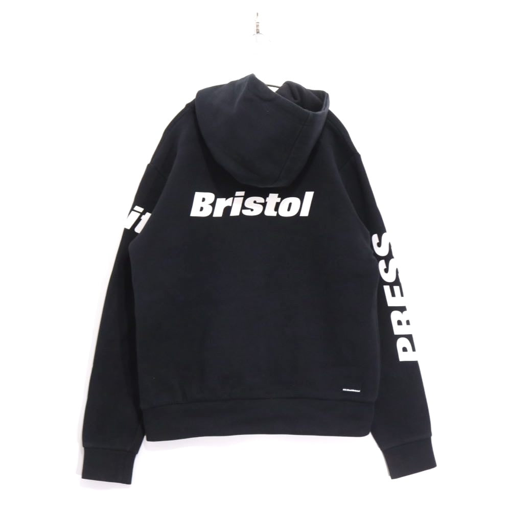 F.C.Real Bristol 20AW | #FR2 Sweat Hoodie "Black" (FCRB-202122)